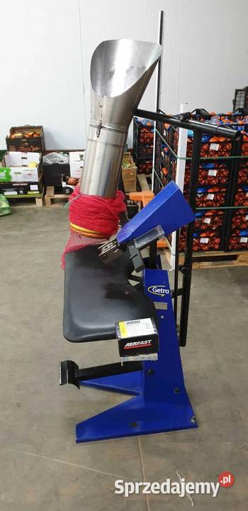 Klipsownica mechaniczna do pakowania w siatki Wrocław