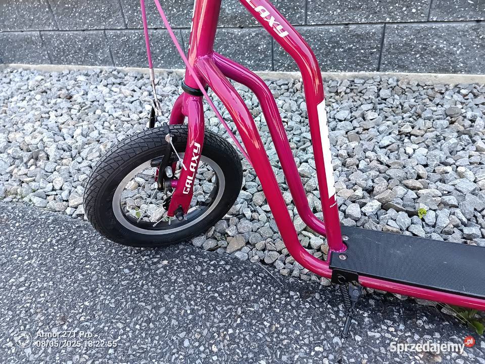 Hulajnoga GALAXY Calypso Pompowane Koła Zabrzeg