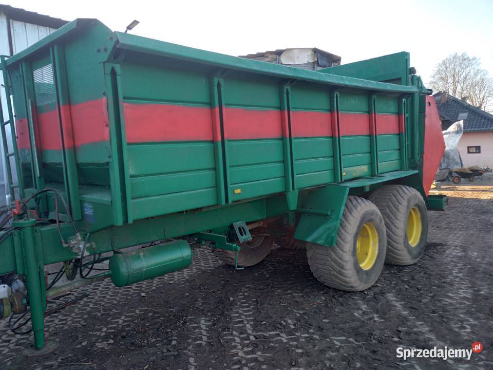 Sprzedam rozrzutnik obornika Bergmann nieuszkodzony Stara Jabłona