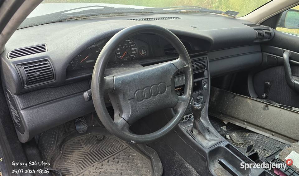 Audi 100 C4 deska rozdzielcza kokpit konsola Chełmno
