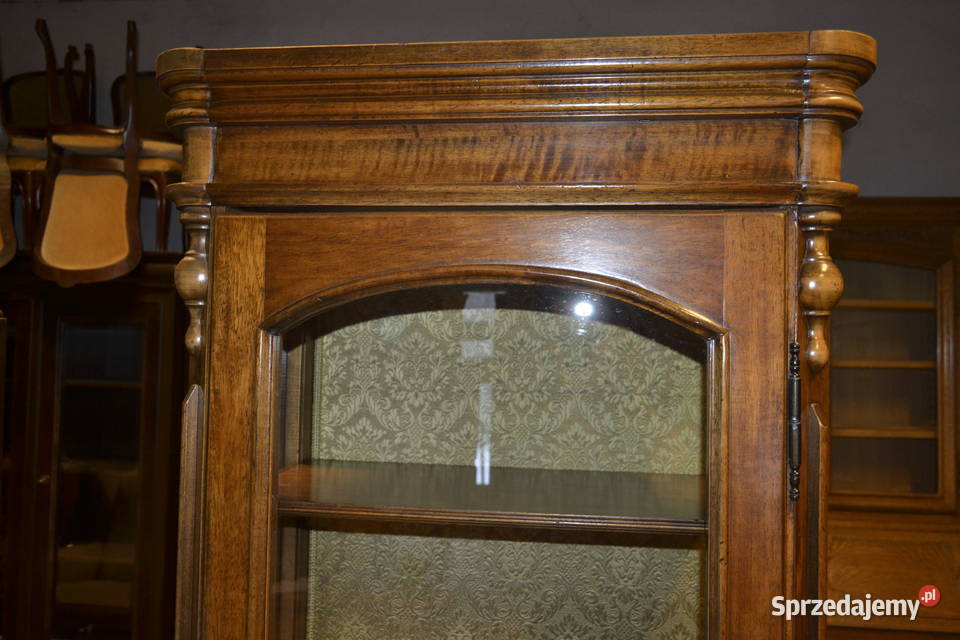 witryna orzech selva Meble śląskie Będzin