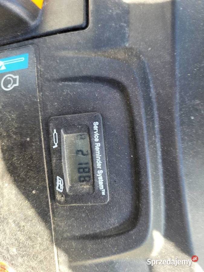 Kosiarka traktorek John deree x146r