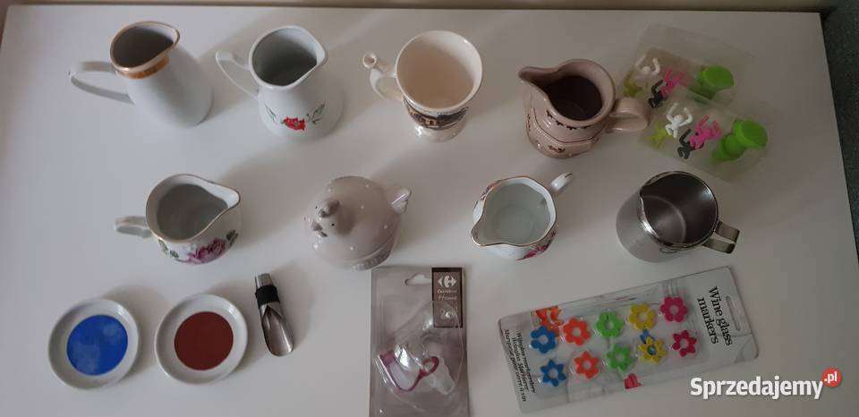 Mix rzeczy domowe kuchenne do mieszkania wielokolorowy Warszawa sprzedam
