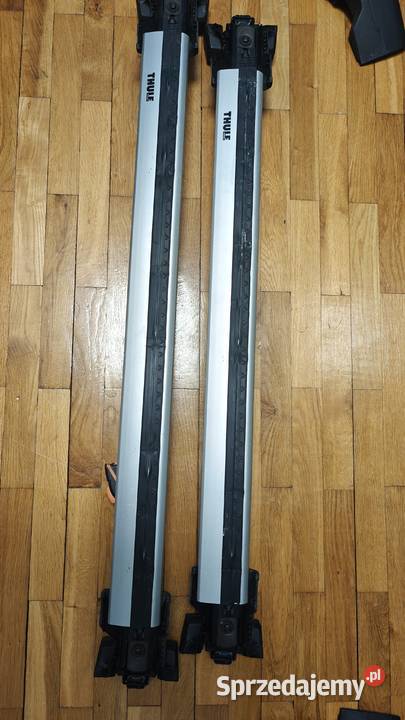 Bagażnik dachowy Thule WingBar Edge Nissan Kraków