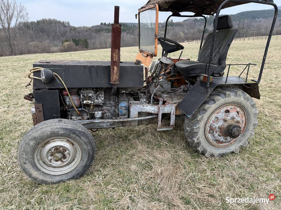Ciągnik Sam z silnikiem 4011 Cięcina