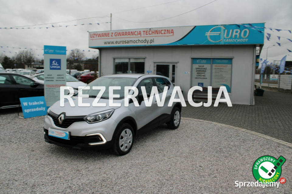 Renault Captur Limited Fvat II 2019 elektryczne lusterka