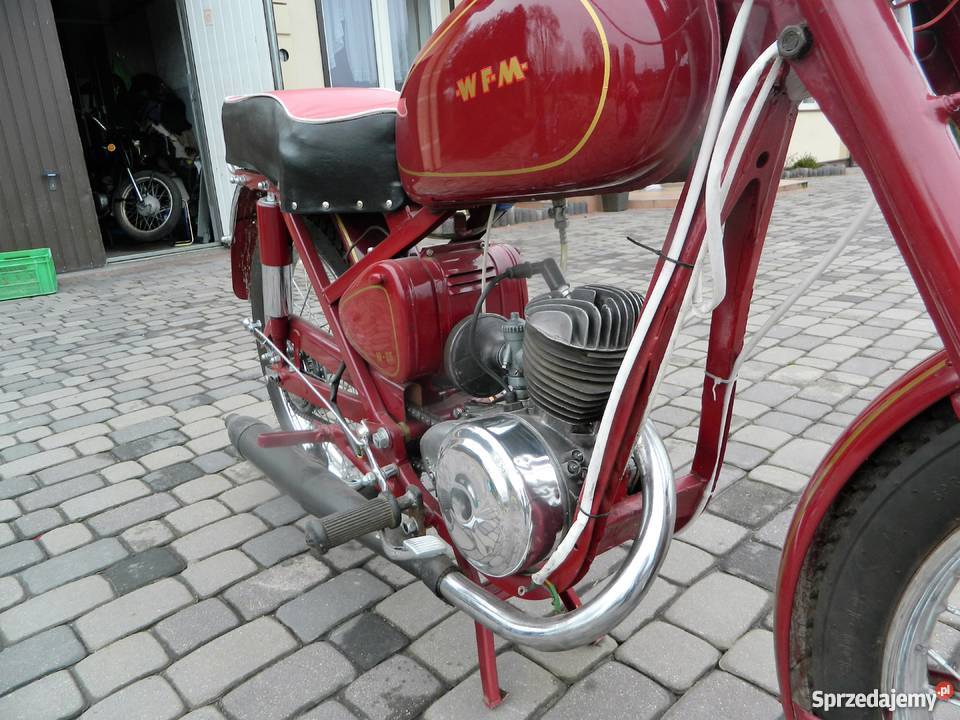 Wfm 125 1960 WFM Lutomiersk sprzedam