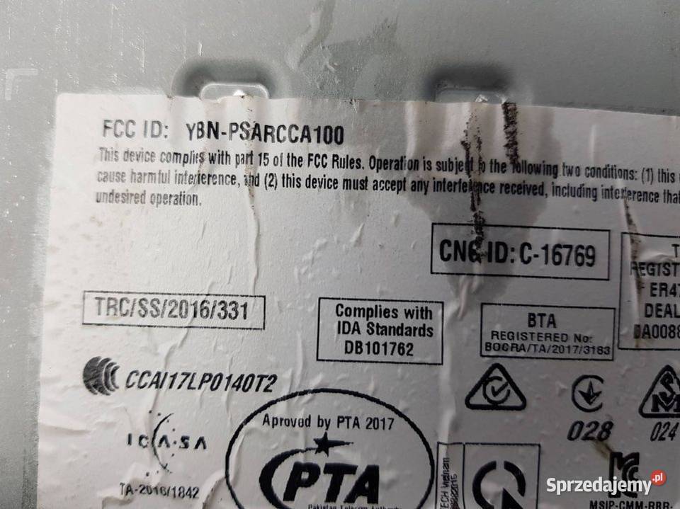 MODUŁ 9822729780 2008 Motoryzacja Lipno