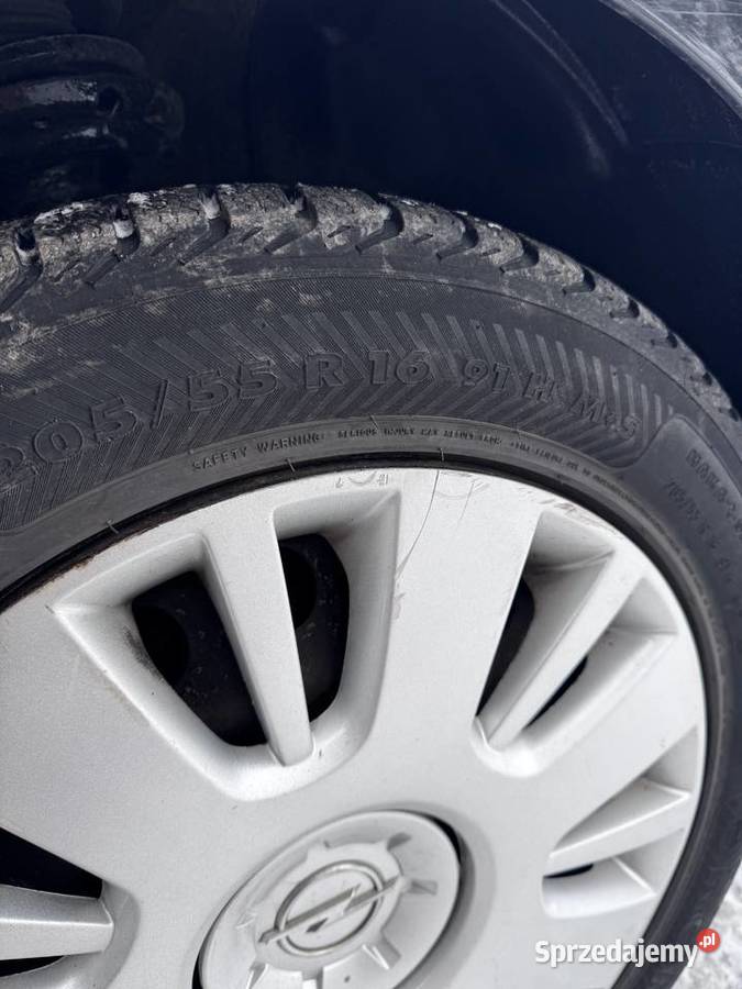 Opel felgi stalowe koła z oponami