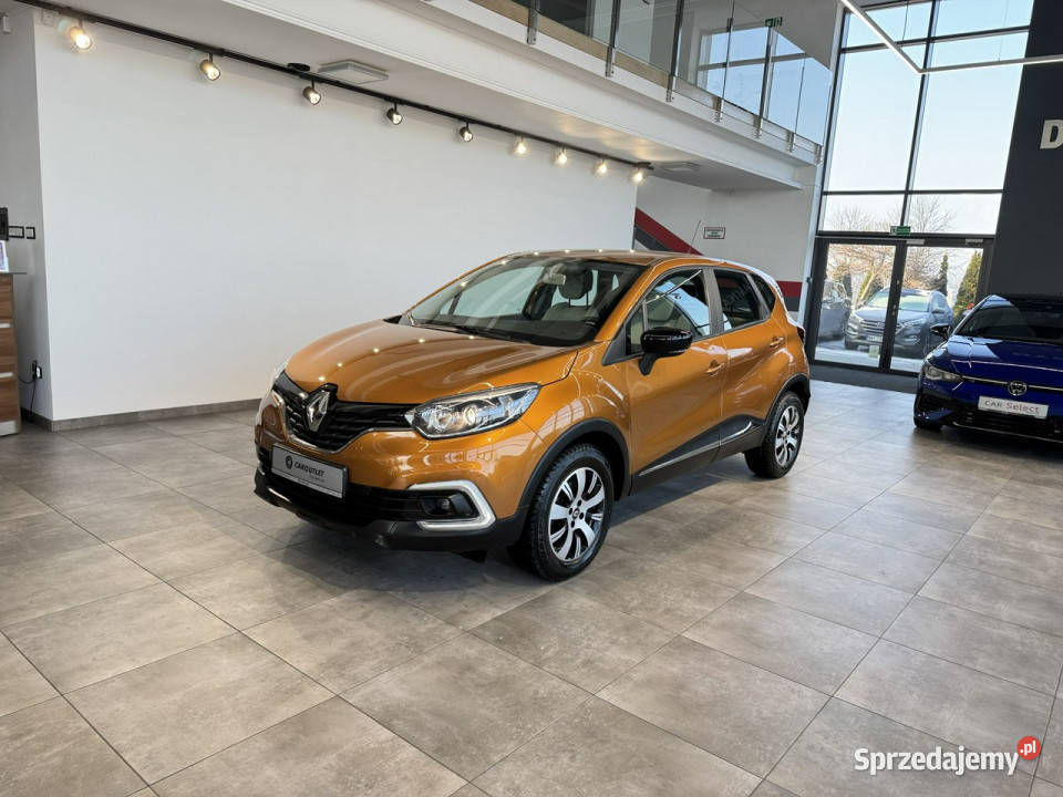 Renault Captur 12TCe 118 M6 2018 r salon komplet klimatyzacja Captur Myślenice