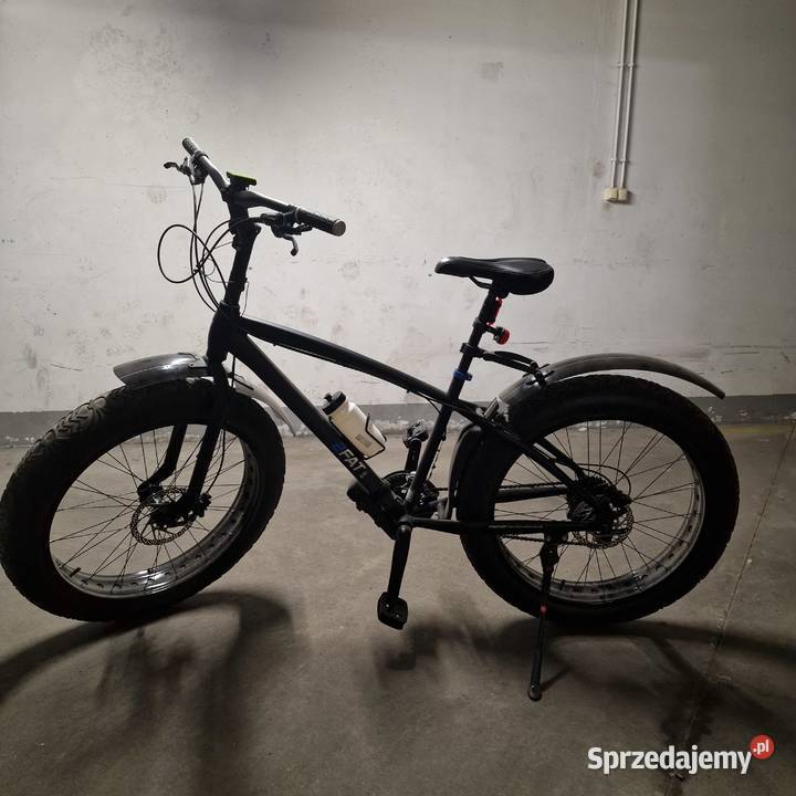Rower Fatbike mazowieckie Warszawa