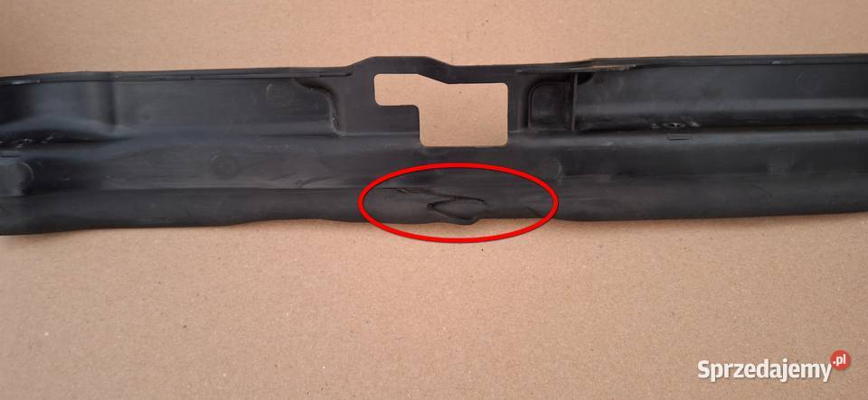 SCANIA R S USZCZELKA POLIKA NAROŻNIKA LISTWA Bieleń