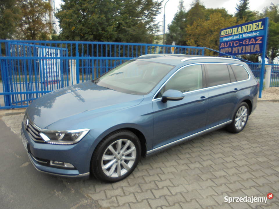 Volkswagen Passat Variant 20 TDI BlueMotion diesel kujawsko-pomorskie Bydgoszcz