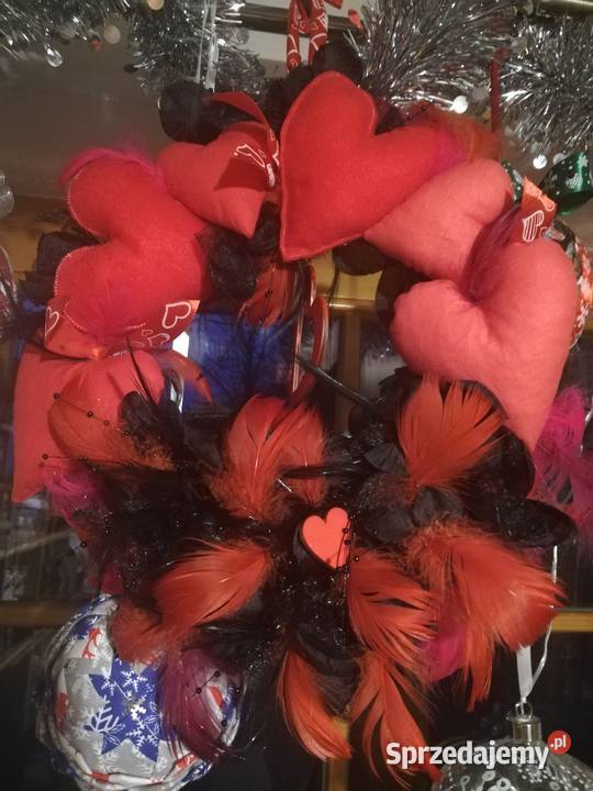 Boże Narodzenie Święta Wianek 30 ozdoba Kraków