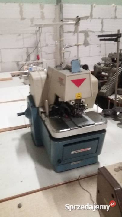 Dziurkarka Odzieżowa REECE 104 Juki Siruba Pfaff Wałbrzych