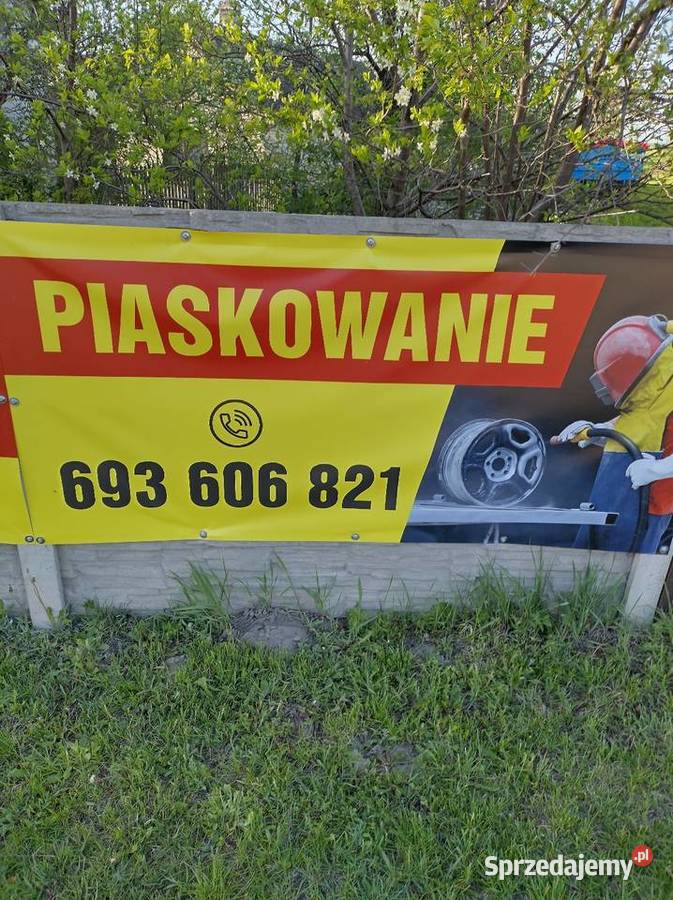 Piaskowanie oczyszczanie mobilne Gadka