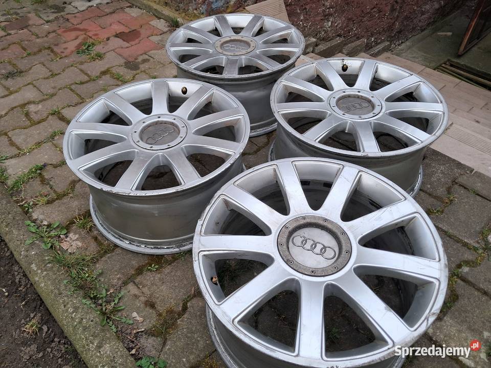 Felgi aluminiowe Audi Multispoke SLine Allroad Wrocław sprzedam