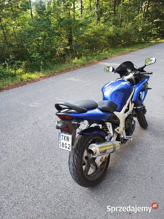 Suzuki SV 650 650cm3 Suzuki Końskie