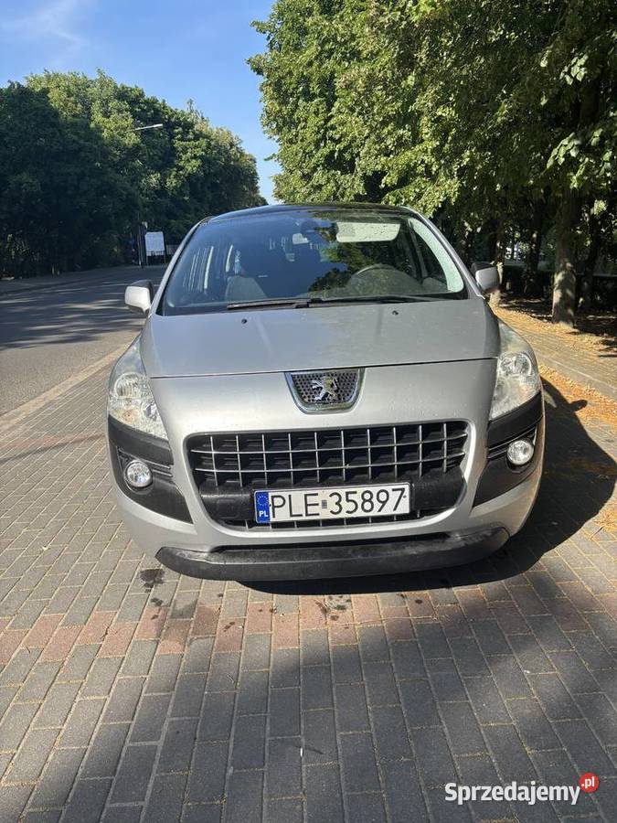 Sprzedam Peugeota 3008 2010 benzyna Śrem