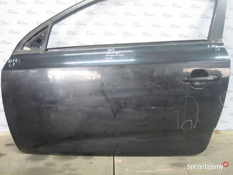 KIA PRO CEED I 09r drzwi lewe przód osobowe