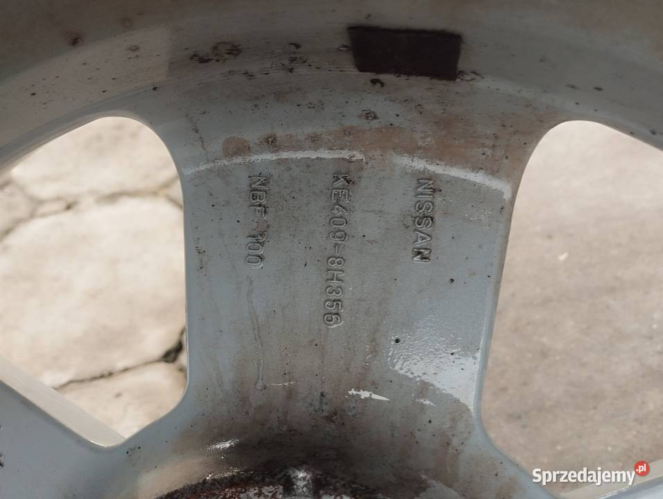 4 Felga aluminiowa Fondmetal 65x16 5X1143 ET 40 Samochodowe