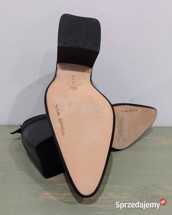 Botki Via Spigna 36 NOWE Moda i Styl Józefów sprzedam