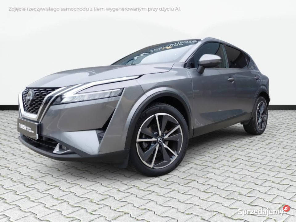NISSAN Qashqai 2022r Tekna Kamera 360Faktura VAT Qashqai Warszawa