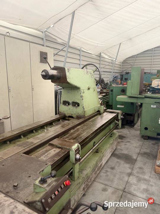 TOKARKA UNIWERSALNA RAVENSBURG 1500x5000 małopolskie Trzebunia