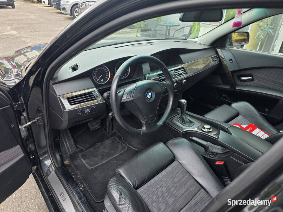 BMW 530 30 Diesel 218 Automat Dużym Serwisie na 218KM pomorskie Słupsk