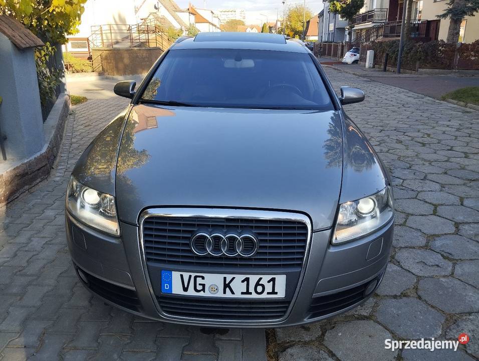 Audi A6 C6 20 TDI bogate wyposażenie automatyczna