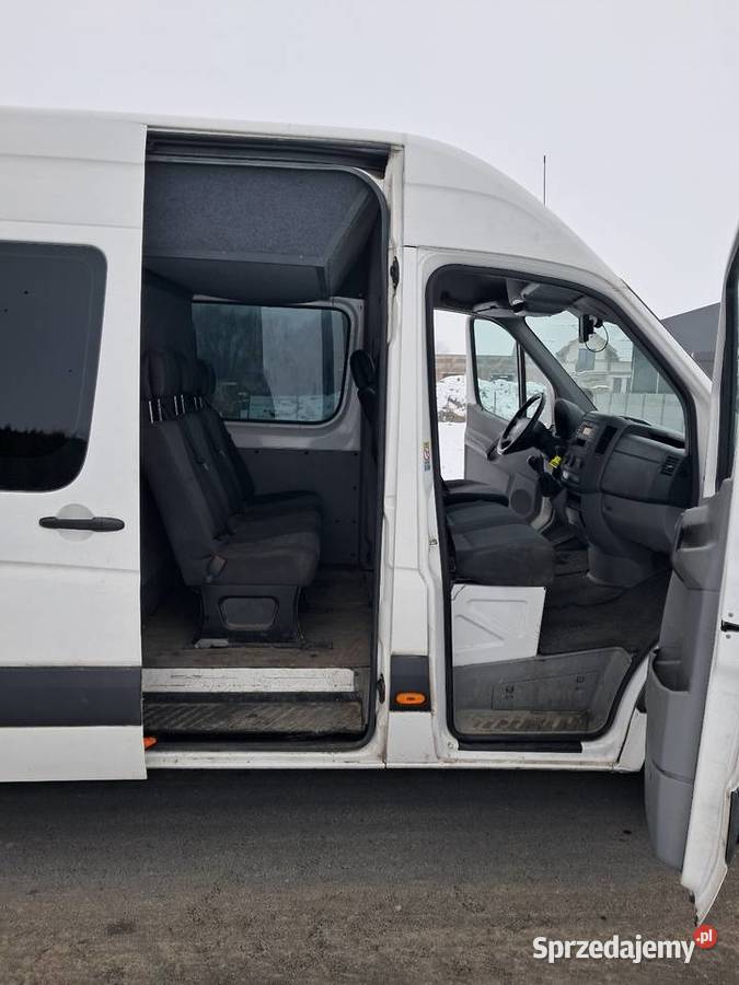 Vw crafter 2014 6 osobowy wielkopolskie Kotlin