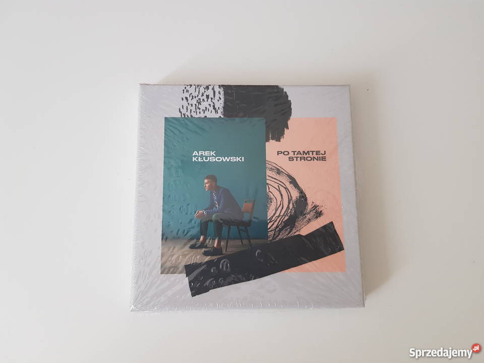 Nowa tamtej stronie CD Arek Kłusowski folia CD Płyty i kasety mazowieckie Warszawa