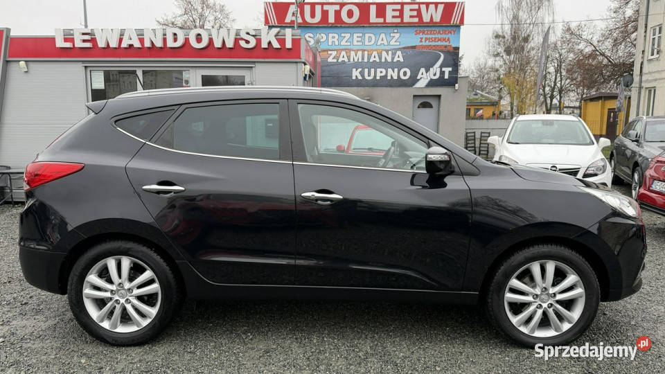 Hyundai ix35 20 Benzyna Moc 163 Automat 4X4 215595km Elbląg