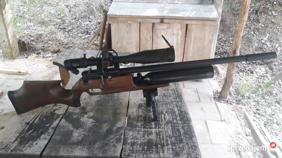 Karabinek wiatrówka PCP Kral arms pro 500 Caly Sporty strzeleckie i myślistwo Parczew