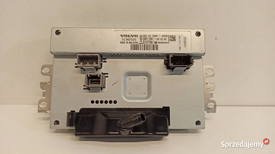 VOLVO V40 II EKRAN WYŚWIETLACZ 31382525