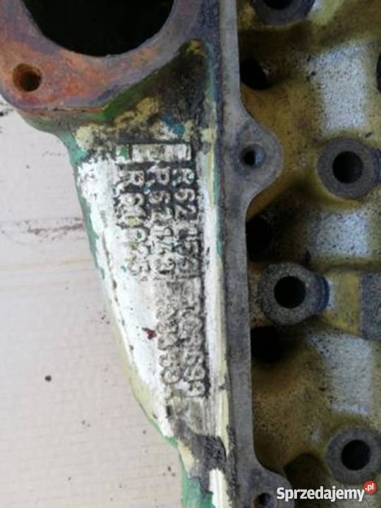 Głowica John Deere r62153 r62143 r61035 silnik John Deere Siemiatycze