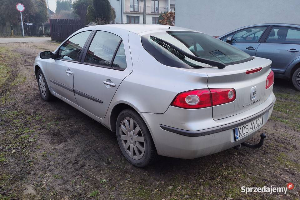 Renault Laguna 2 polift 2005 20 benzyna 133 VAT marża Bobrek