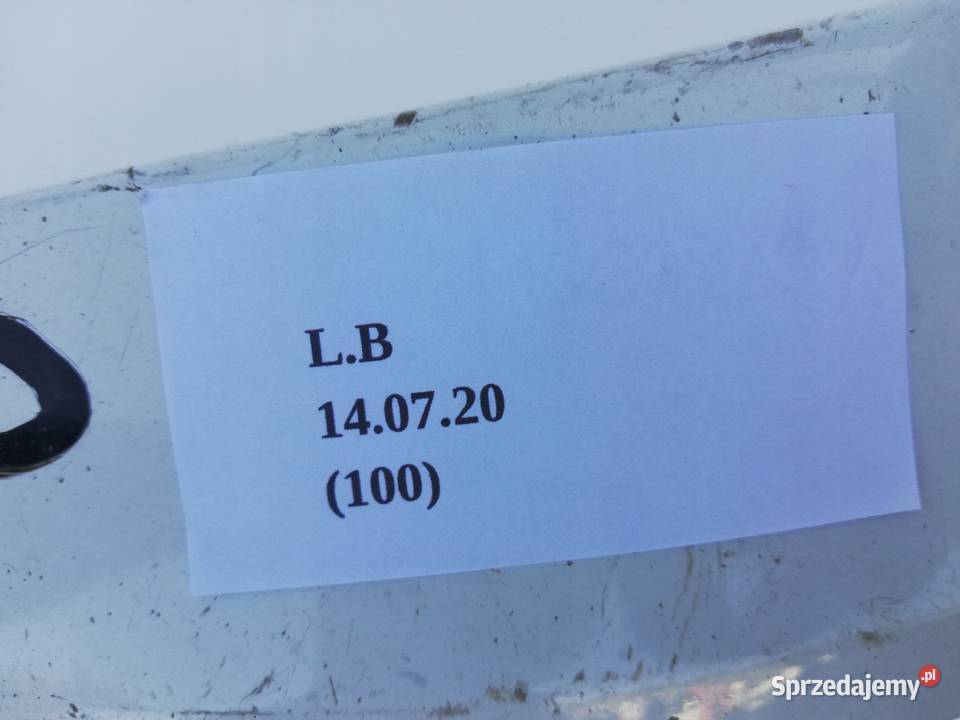 LISTWA GRILLA LAMPY PRZÓD MERCEDES SPRINTER W906 osobowe Karoseria Nowy Tomyśl