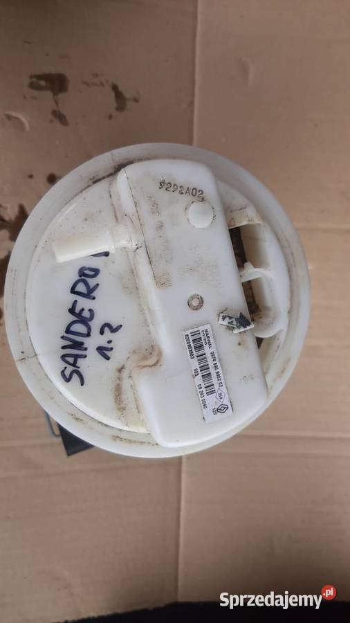pompa pompka paliwa Dacia Sandero I 0812r 12 dolnośląskie