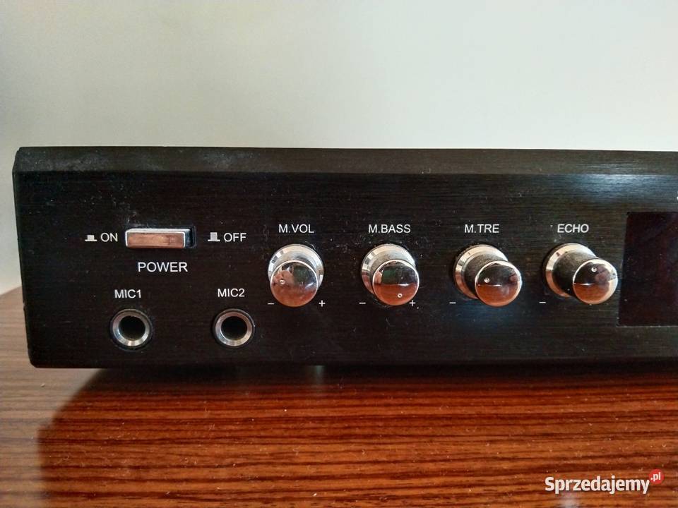 Ampituner Karaoke SV2803RK Świdnica