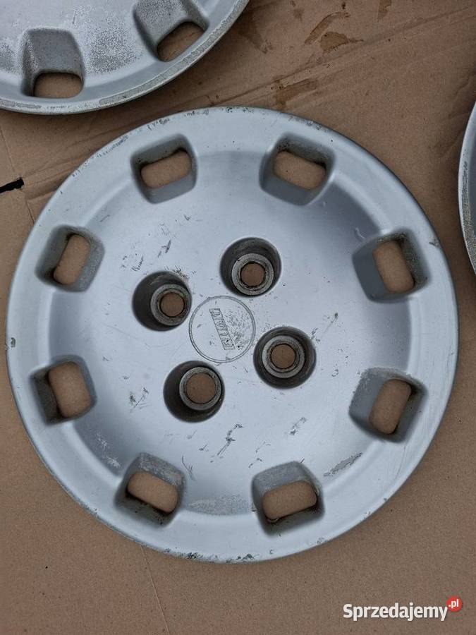 Oryginalne kołpaki 12 Fiat 126p Maluch Kołpaki opolskie Strzelce Opolskie