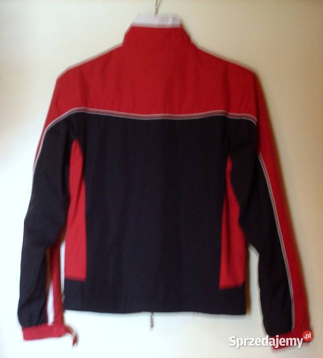 Kurtka sportowadamska przejściowa S czerwony małopolskie Bochnia