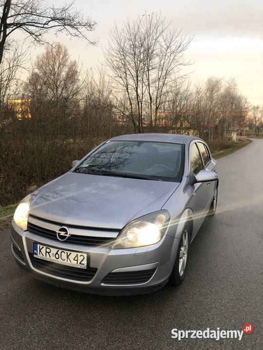 Opel astra h 14 GAZ 2004r Kraków