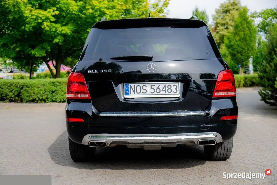 Mercedes GLK 350 4Matic 306 7GTRONIC 2015r Ostróda