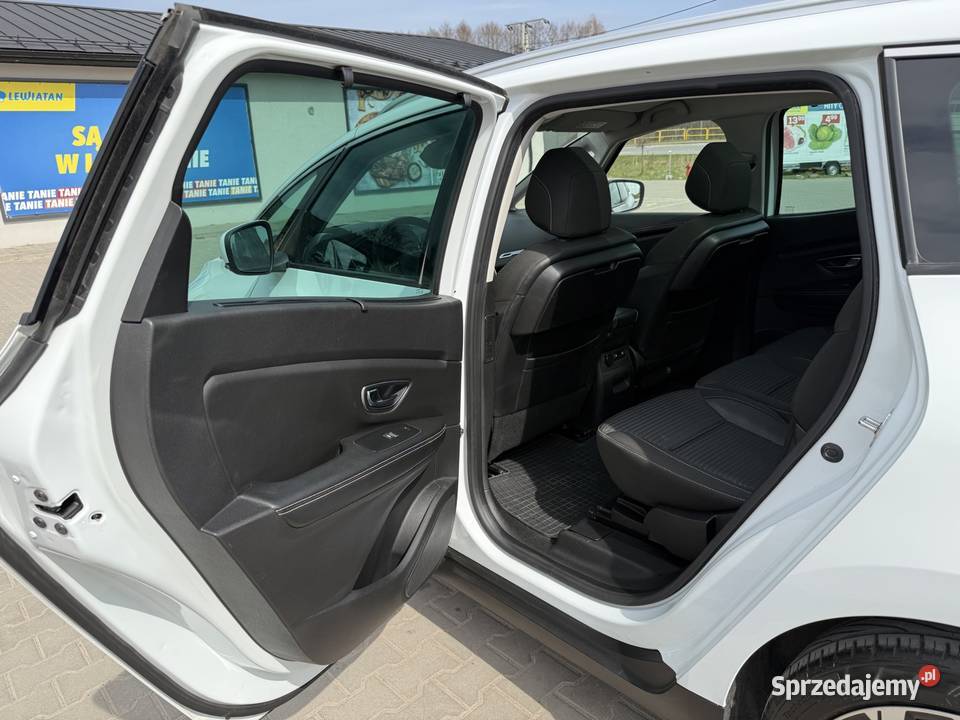 Renault Grand Scenic IV Idealny Nowe opony Straszów