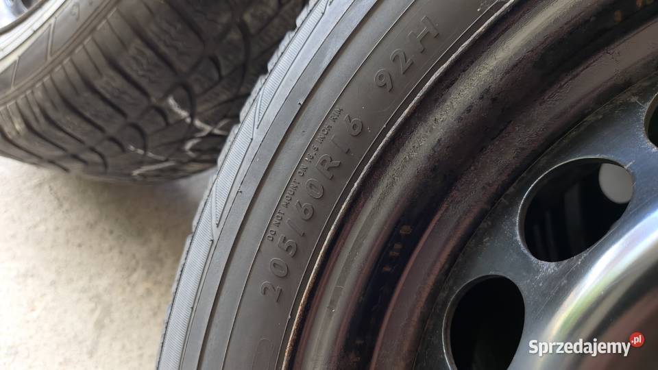 Felgi koła stalowe 5x112 opony zimowe 20560 R16 osobowe łódzkie Skierniewice sprzedam