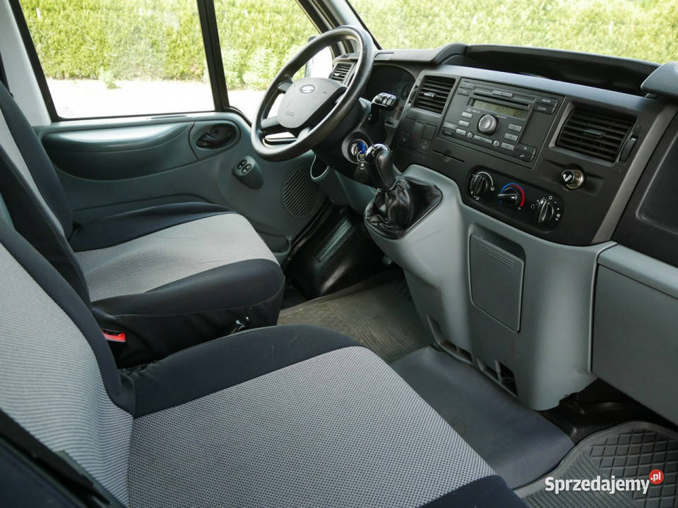 Ford Transit VI 22 TDCI 85 T260 Eu5 L1H1 1 WŁ 10 ABS Goczałkowice-Zdrój