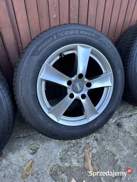 Koła felgi 5x120 R16 opony zimowe Hankook Rzeszów