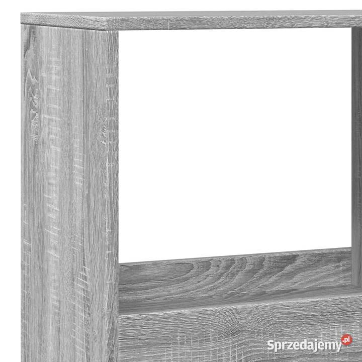 Regałprzegroda szary dąb sonoma 100x33x175 Warszawa sprzedam