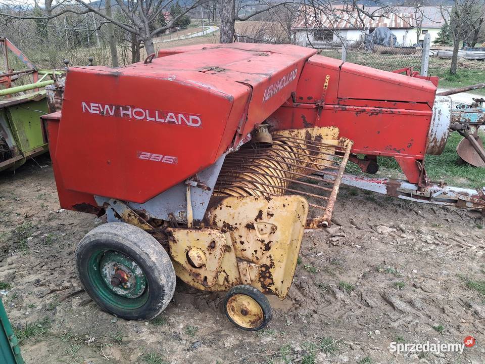 Prasa kostkujaca Holland 286 podkarpackie Jasło